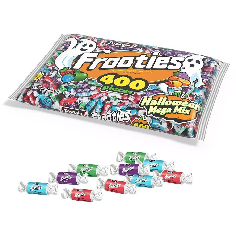 Halloween Tootsie Roll Frooties Mega Mix Candy: 400-Piece Bag - Image 2