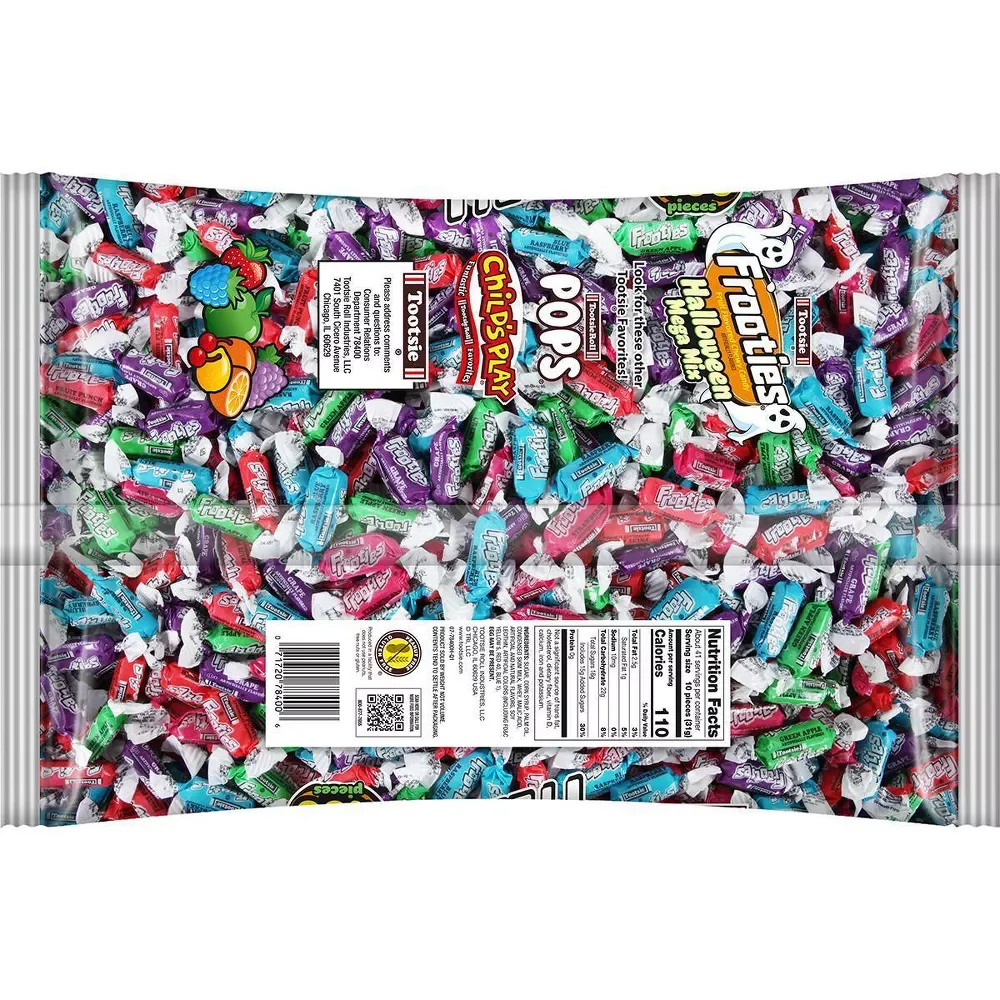 Halloween Tootsie Roll Frooties Mega Mix Candy: 400-Piece Bag - Image 3