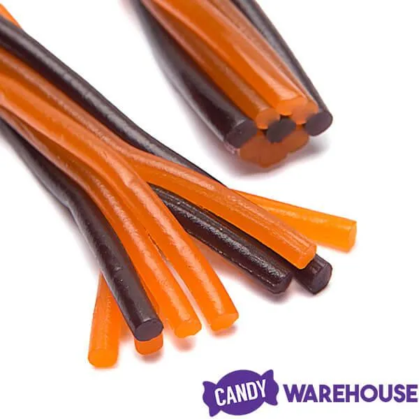 Halloween Twizzlers Orange and Black Cherry Twists Snack Size Packs: 10.12-Ounce Bag - Image 4