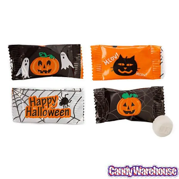 Halloween Wrapped Buttermint Creams: 300-Piece Case - Image 2