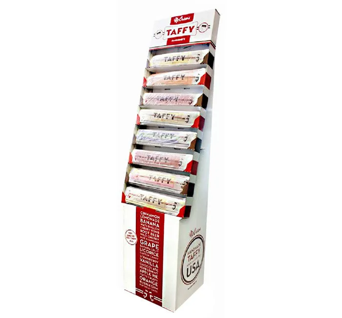Hammond's Assorted McCraw's Taffy Shipper: 240-Count Display - Image 2