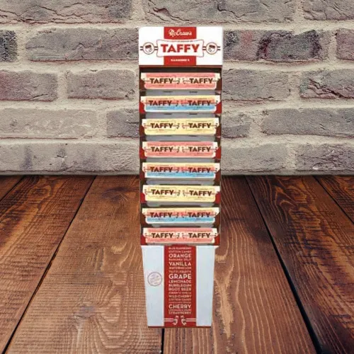 Hammond's Assorted McCraw's Taffy Shipper: 240-Count Display - Image 3
