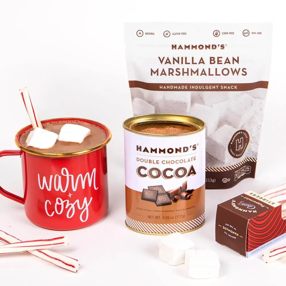 Hammond's Natural Peppermint Cocoa Stirrers: 3.75-Ounce Box - Image 2