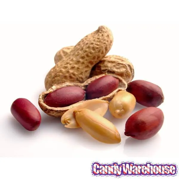 Hampton Farms Unsalted and Roasted Peanuts: 5LB Bag - Image 2
