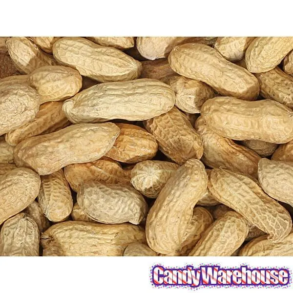 Hampton Farms Unsalted and Roasted Peanuts: 5LB Bag - Image 3