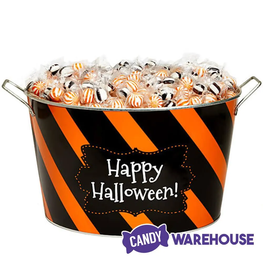 Happy Halloween Metal Bucket - Image 2