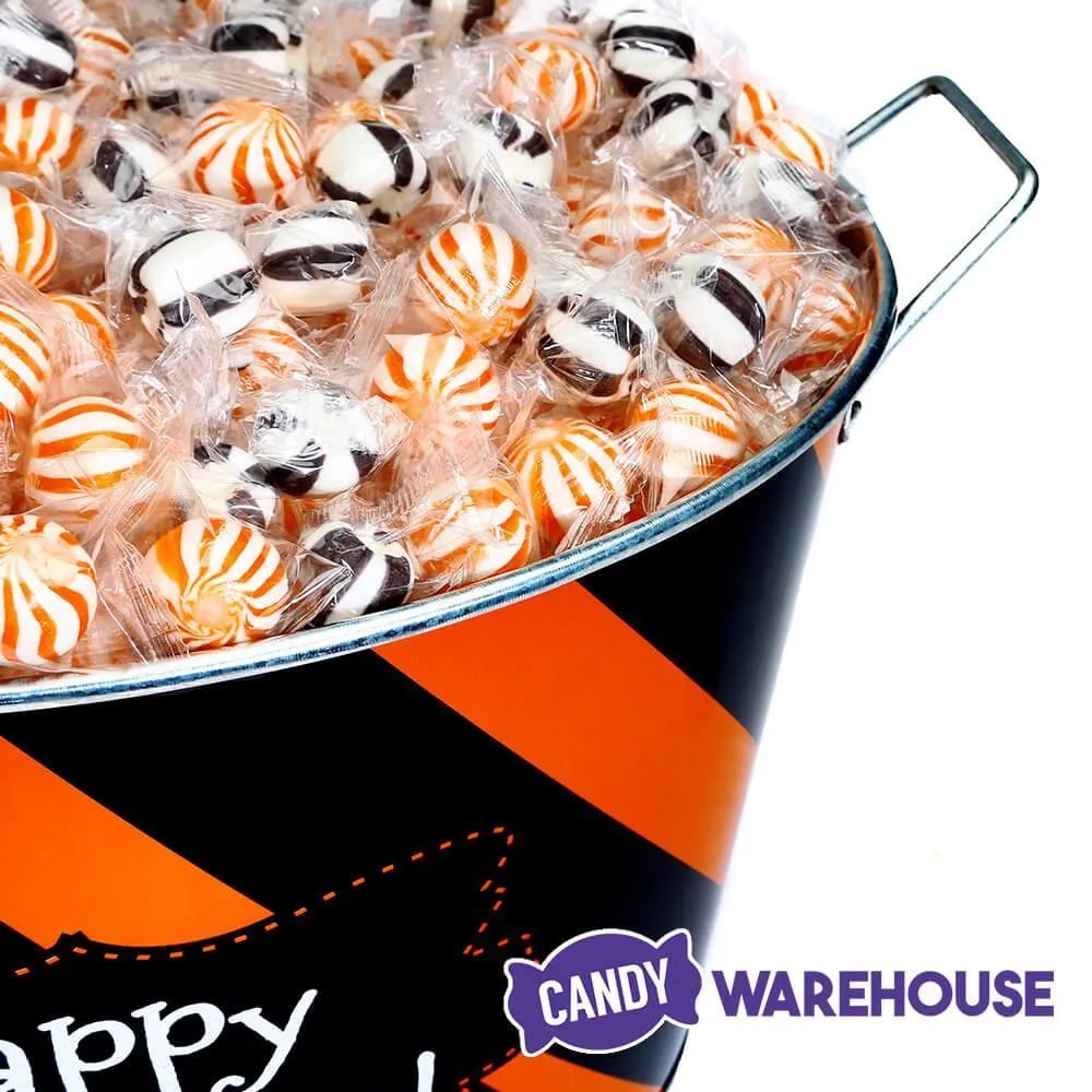 Happy Halloween Metal Bucket - Image 3