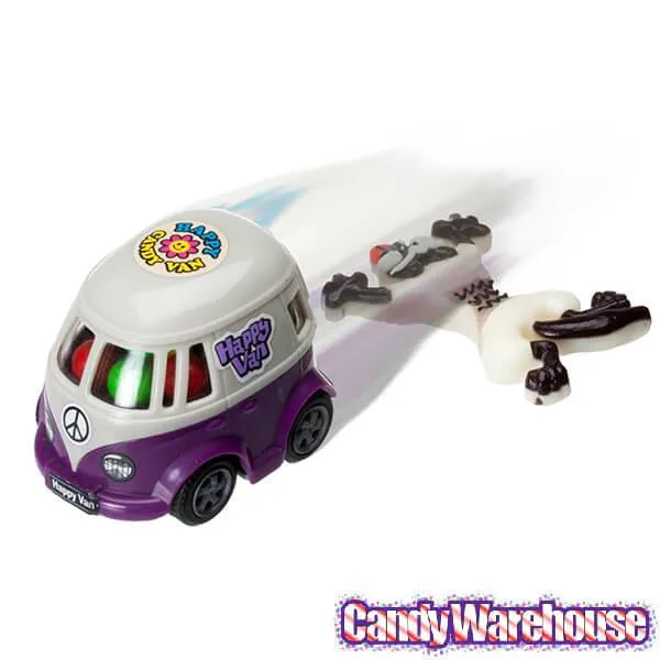 Happy Van Candy Filled Toy Vans: 12-Piece Box - Image 2