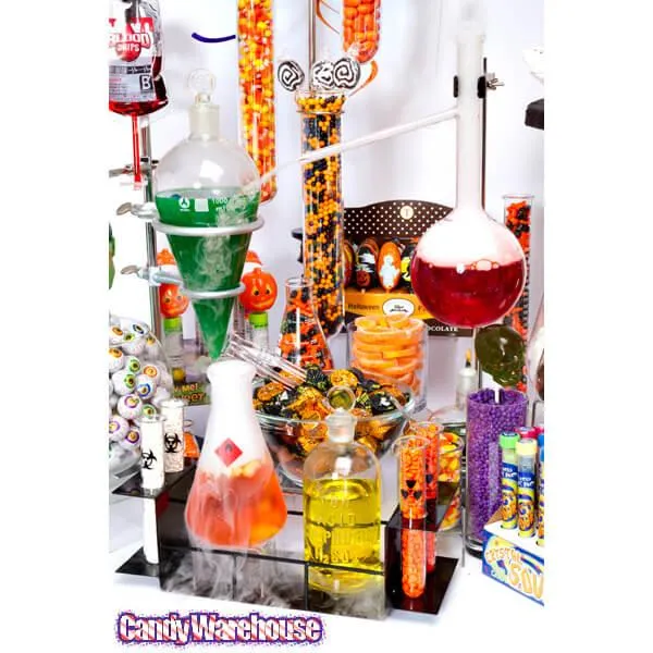 Lime Liquid Candy Zombie Blood Bags: 12-Piece Box - Image 3