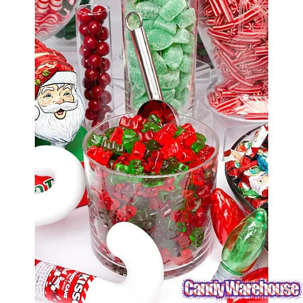 Haribo Christmas Gold-Bears Gummy Bears Candy: 3LB Box - Image 3