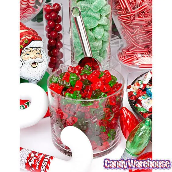 Haribo Christmas Gold-Bears Gummy Bears Candy: 12-Ounce Bag - Image 3