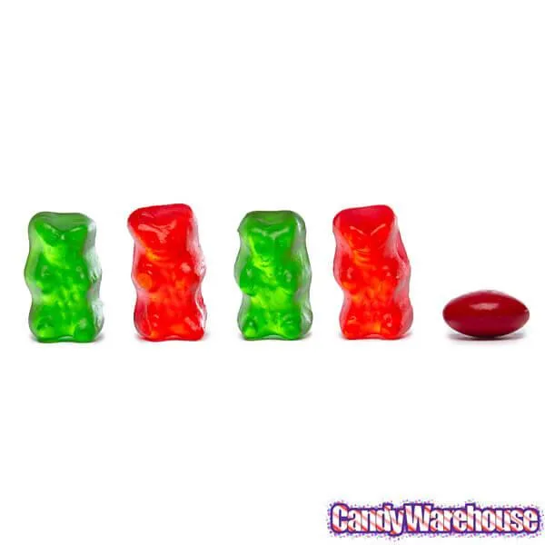 Haribo Christmas Gold-Bears Gummy Bears Candy: 12-Ounce Bag - Image 5