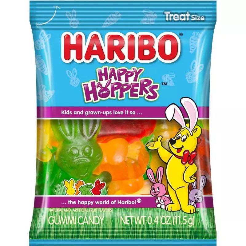 Haribo Easter Spring Mix Gummy Candy Fun Packs: 75-Piece Bag - Image 3