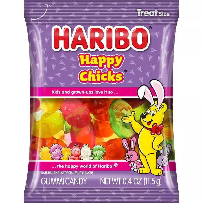 Haribo Easter Spring Mix Gummy Candy Fun Packs: 75-Piece Bag - Image 4