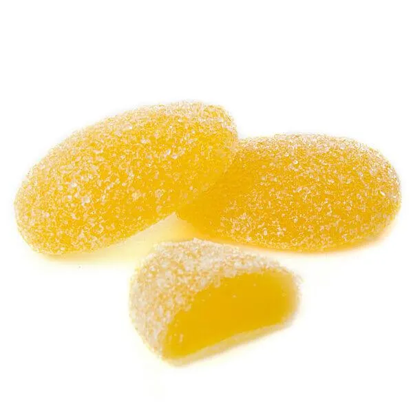 Haribo Ginger-Lemon Gummy Candy: 3LB Box