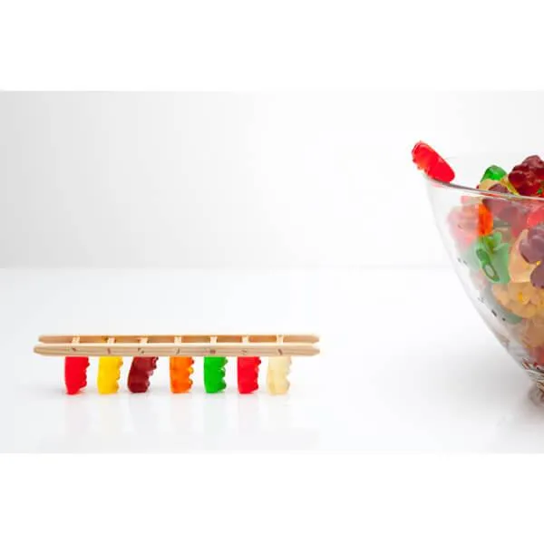 Haribo Gold-Bears Gummy Bears Candy: 5LB Bag - Image 4