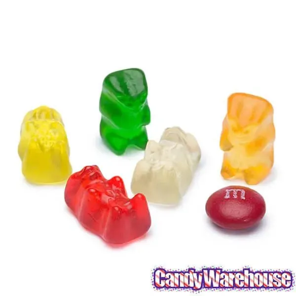 Haribo Gold-Bears Gummy Bears Mini Packs: 100-Piece Bag - Image 2