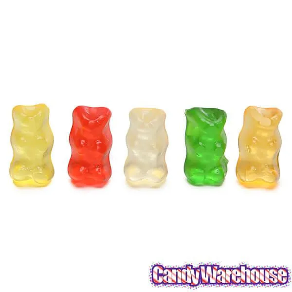 Haribo Gold-Bears Gummy Bears Pocket Size Packs: 24-Piece Box - Image 2