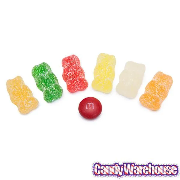 Haribo Gold-Bears Sour Gummy Bears Peg Bags: 3.3LB Case - Image 2