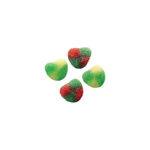 Haribo Gummy Apples Candy: 5LB Bag - Image 2