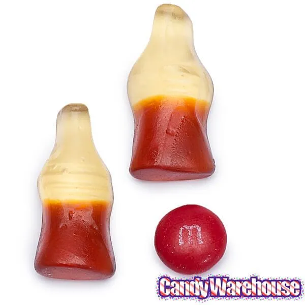 Haribo Gummy Cola Bottles Candy: 5LB Bag - Image 2