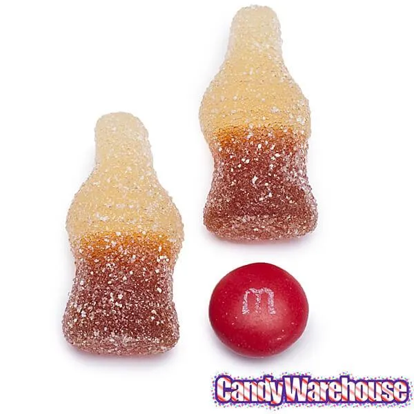 Haribo Gummy Fizzy Cola Bottles Candy: 3.75LB Box - Image 3