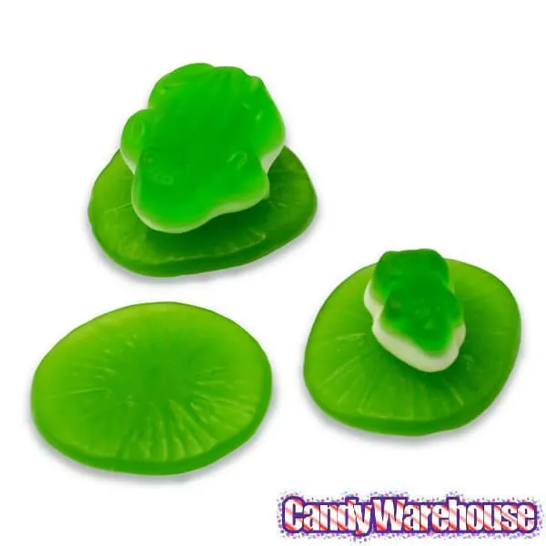 Haribo Gummy Frogs Candy: 3.75LB Box - Image 3