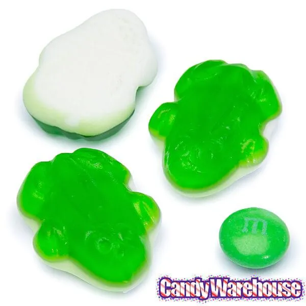 Haribo Gummy Frogs Candy: 3.75LB Box - Image 6
