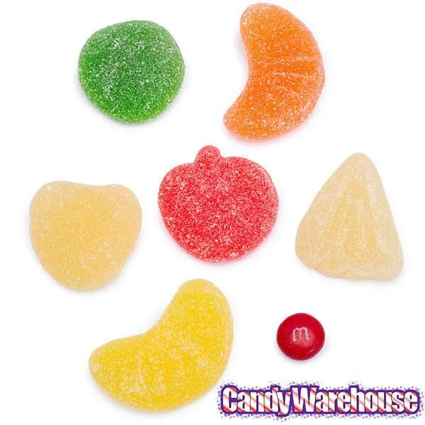 Haribo Gummy Fruit Salad Candy: 5LB Bag - Image 2