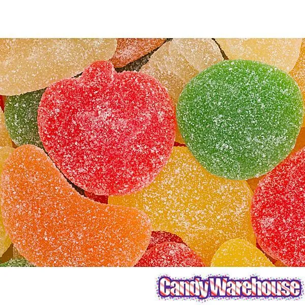 Haribo Gummy Fruit Salad Candy: 5LB Bag - Image 3