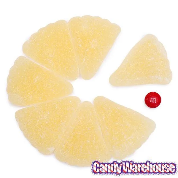 Haribo Gummy Grapefruit Slices: 5LB Bag - Image 4
