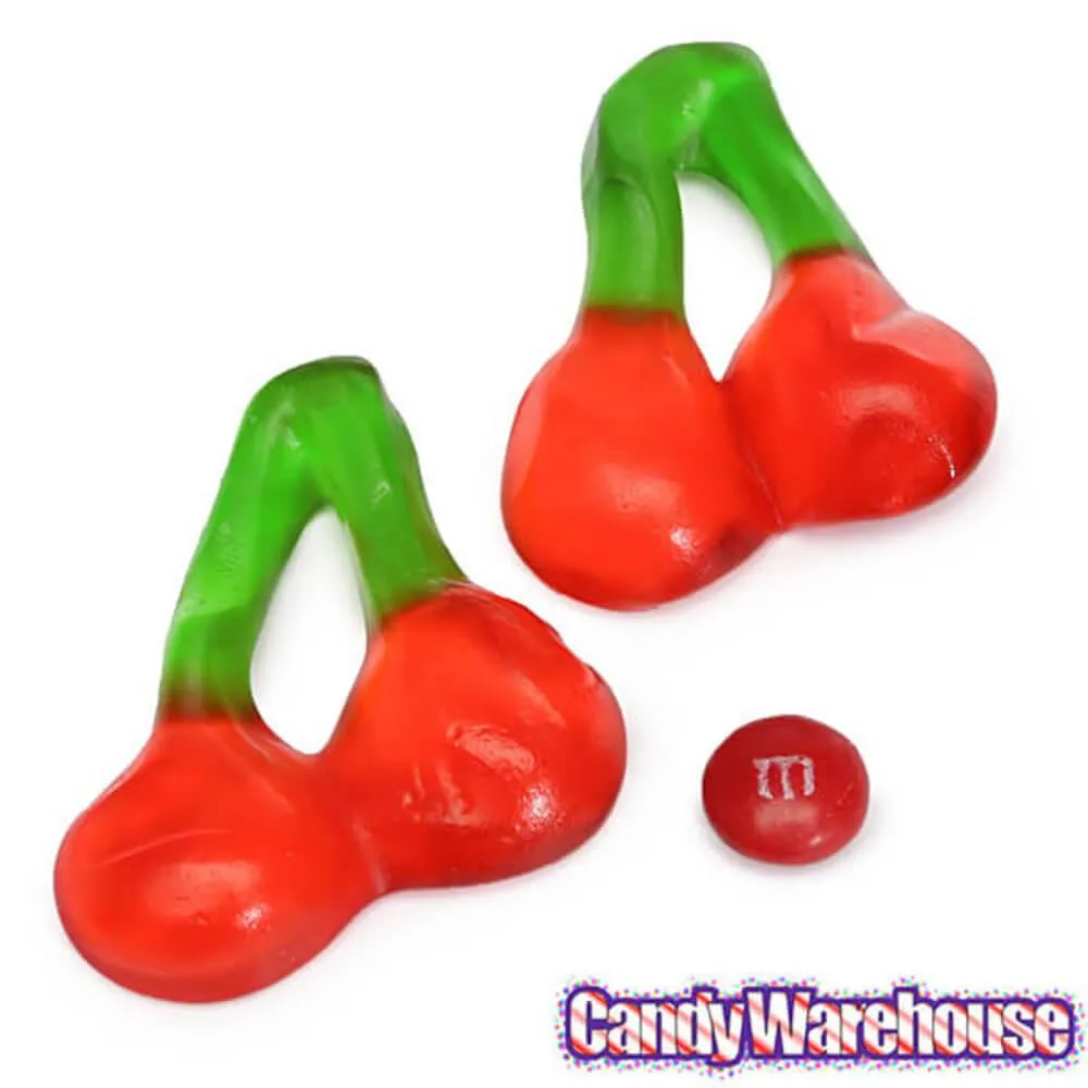 Haribo Gummy Happy Cherries: 3.75LB Box - Image 2
