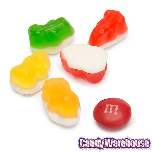 Haribo Gummy Mini Frogs: 3.75LB Box - Image 2