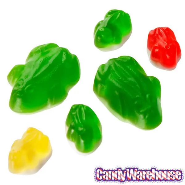 Haribo Gummy Mini Frogs: 3.75LB Box - Image 5