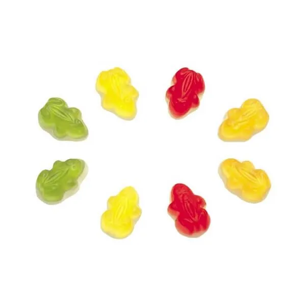 Haribo Gummy Mini Frogs: 3.75LB Box - Image 7