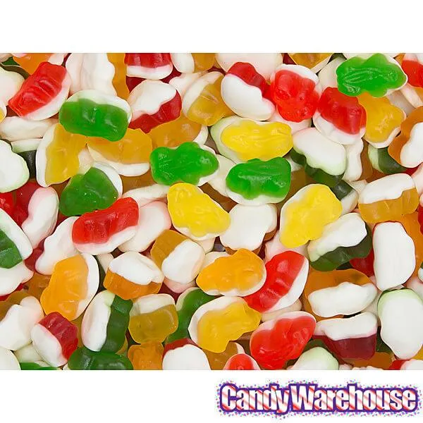 Haribo Gummy Mini Frogs: 3.75LB Box - Image 8