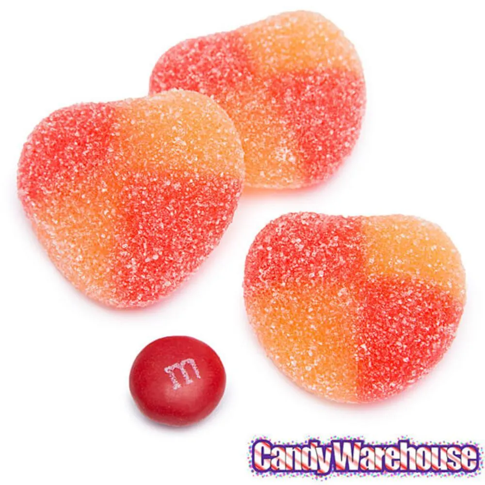 Haribo Gummy Peaches 3.75LB Box - Image 3