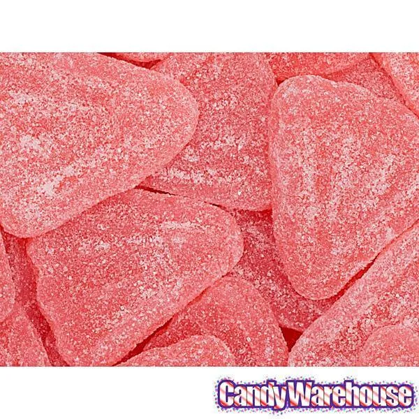 Haribo Gummy Pink Grapefruit Slices: 5LB Bag - Image 3