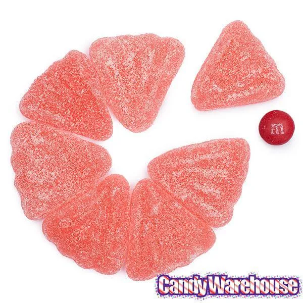 Haribo Gummy Pink Grapefruit Slices: 5LB Bag - Image 4
