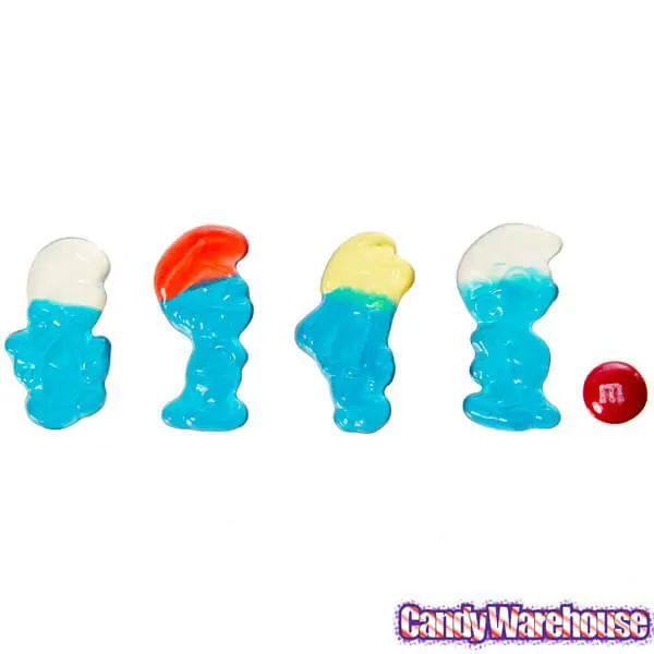 Haribo Gummy Smurfs Candy: 3LB Box - Image 2