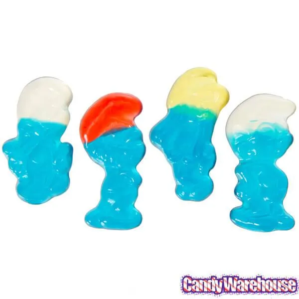 Haribo Gummy Smurfs Candy: 3LB Box - Image 4