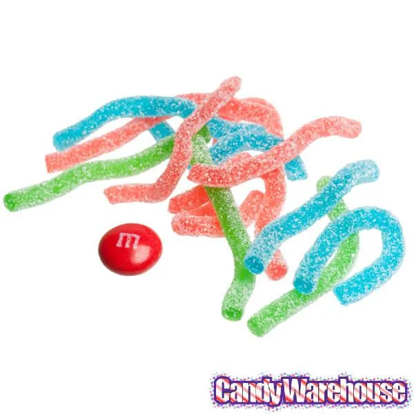 Haribo Gummy Sour Spaghetti Candy: 3.75LB Box - Image 2