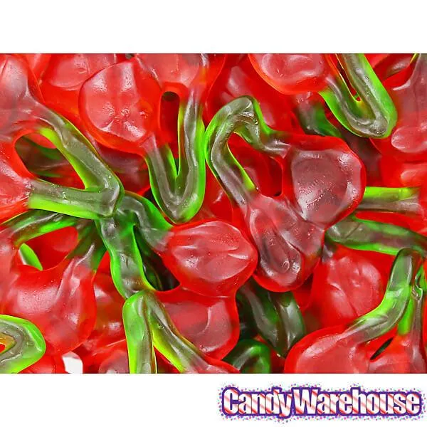 Haribo Gummy Twin Cherries Candy: 5LB Bag - Image 3