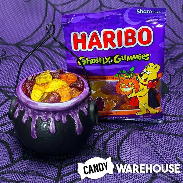 Haribo Halloween Ghostly Gummy Candy: 3LB Box - Image 3