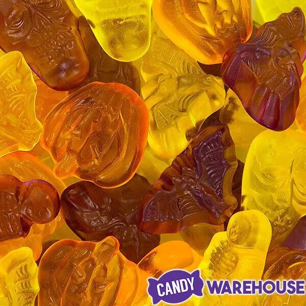 Haribo Halloween Ghostly Gummy Candy: 3LB Box - Image 4