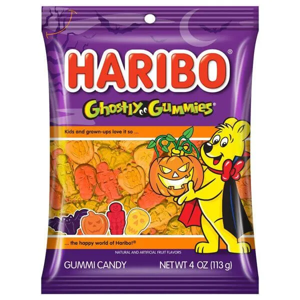 Haribo Halloween Ghostly Gummy Candy: 3LB Box - Image 5