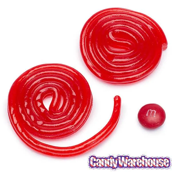 Haribo Red Licorice Wheels: 5LB Bag - Image 2