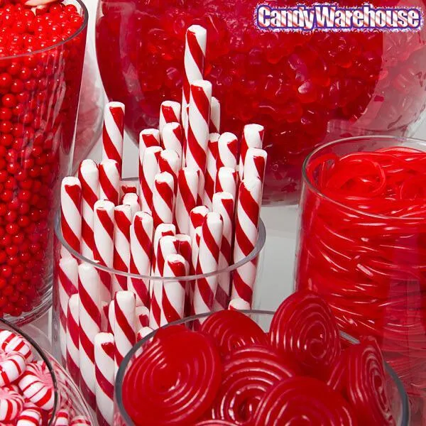 Haribo Red Licorice Wheels: 5LB Bag - Image 3