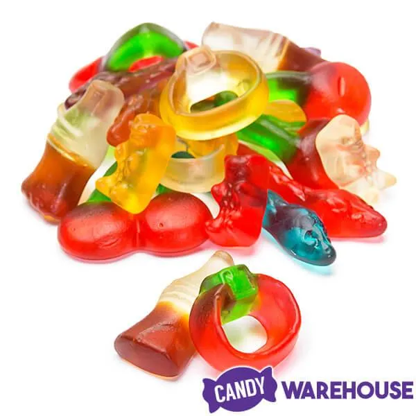 Haribo Gummy Starmix Candy: 3.75LB Box - Image 4