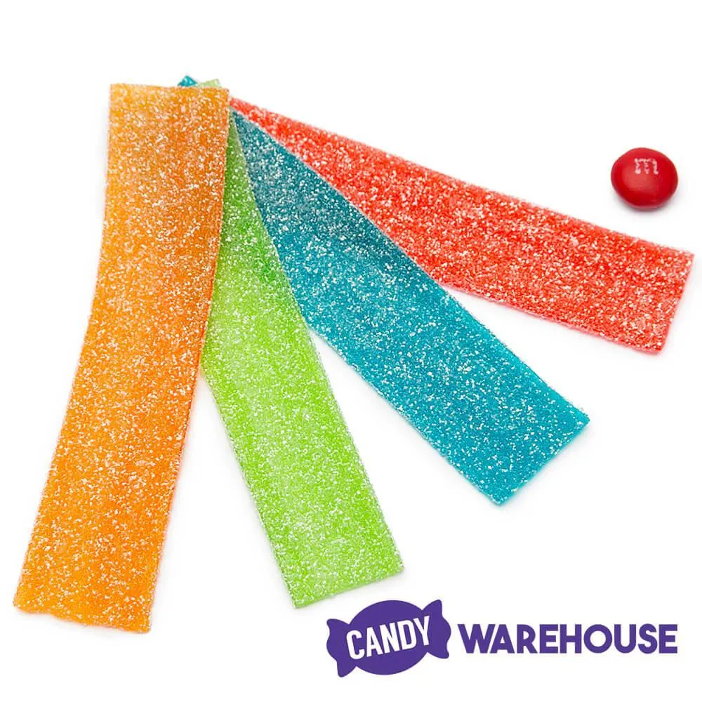 Haribo Zing Sour Streamers Gummy Candy Belts: 3LB Box - Image 3